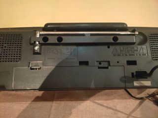 Radiocasete Panasonic RX-FS410