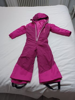 Mono esquí niña talla 3 años