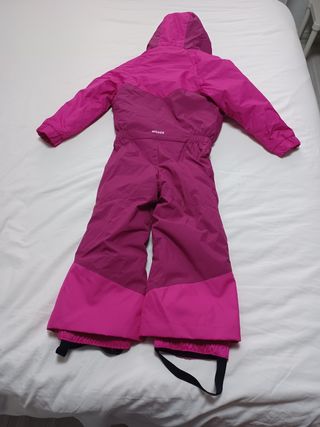 Mono esquí niña talla 3 años