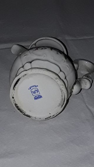 Teiera in ceramica invecchiata 