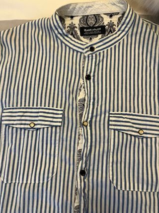 Camisa zara youth