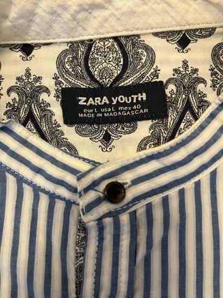 Camisa zara youth