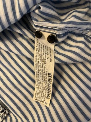 Camisa zara youth