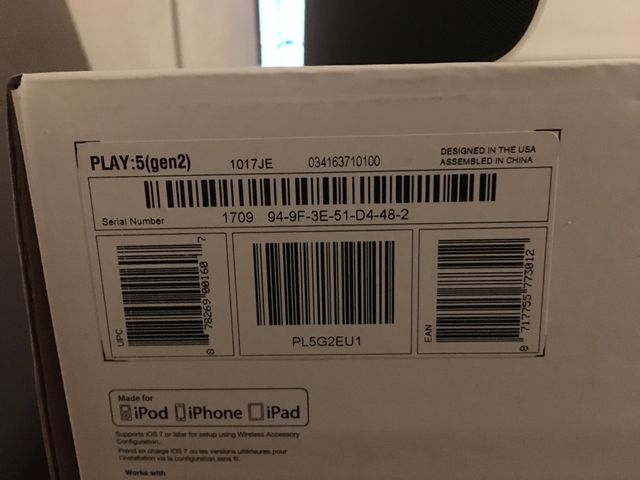 ALTOPARLANTI SONOS come nuovi