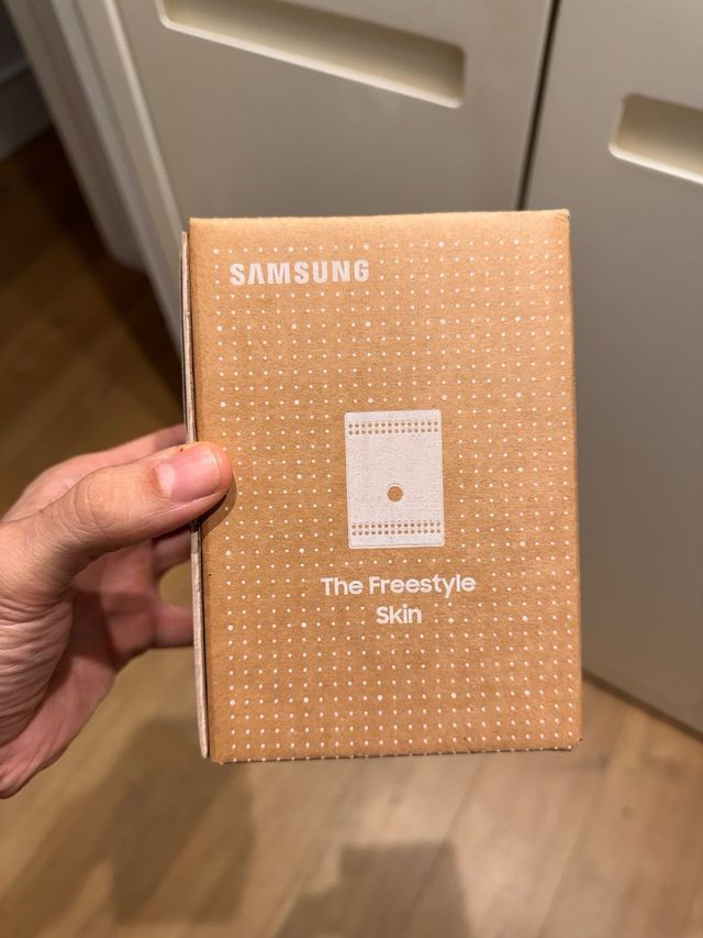 FUNDA Samsung Proyector The Freestyle Skin ROSA