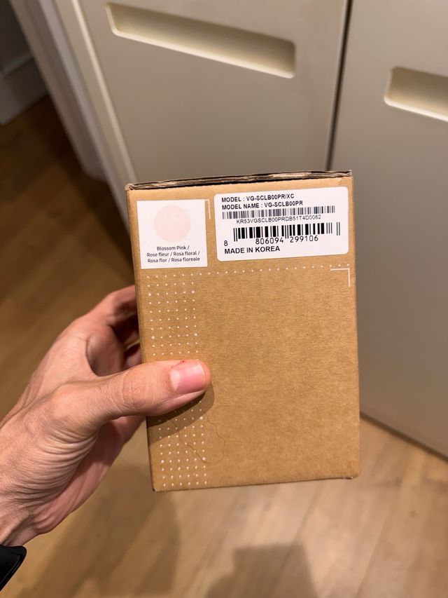 FUNDA Samsung Proyector The Freestyle Skin ROSA