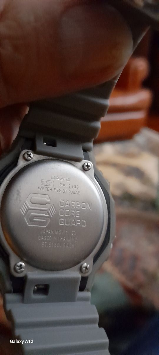 Orologio casio rainbowe usato