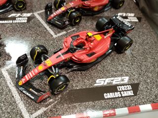 MODELLINI AUTO FERRARI FI SET RECING SCALA 1:43