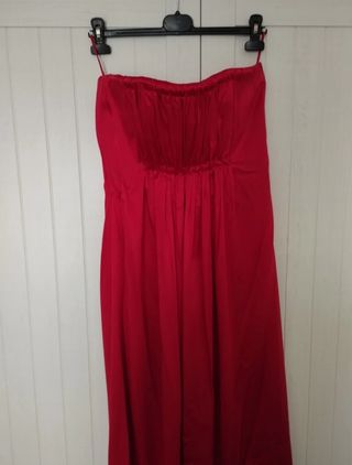 Vestido de fiesta largo