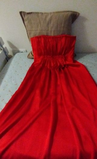 Vestido de fiesta largo
