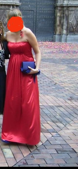 Vestido de fiesta largo