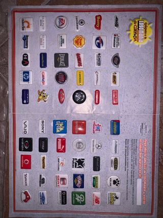 Album GREFUSA logomanía completo