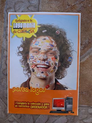 Album GREFUSA logomanía completo