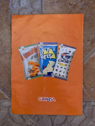 Album GREFUSA logomanía completo