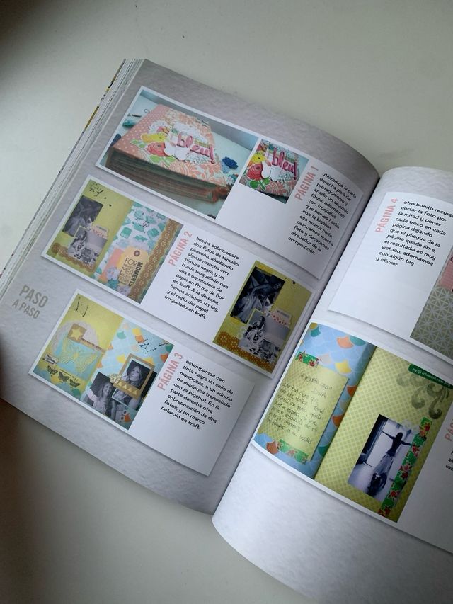 Misión: scrapbooking