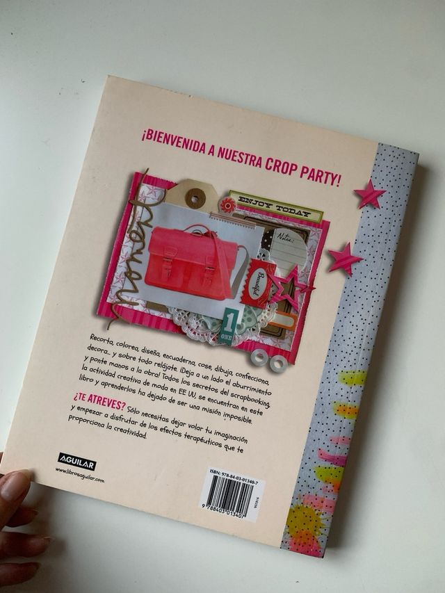 Misión: scrapbooking