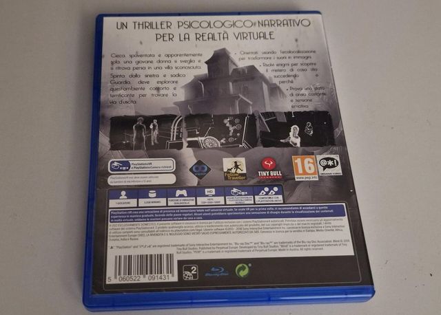 👩🏻‍🦯 Blind VR Ps4