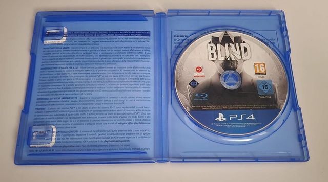 👩🏻‍🦯 Blind VR Ps4