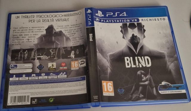 👩🏻‍🦯 Blind VR Ps4