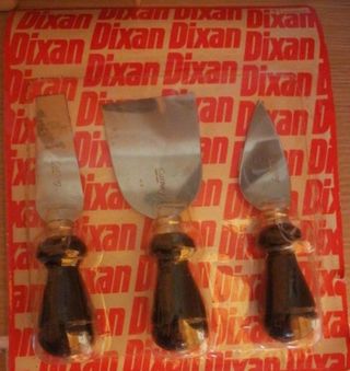 Set Coltelli scagliatori per formaggio