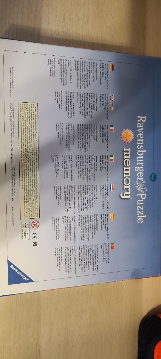 Puzzle y memory Superzings