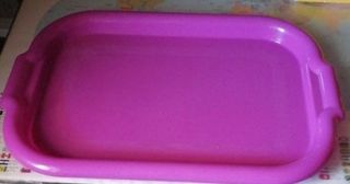 Vassoio in plastica