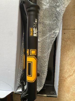 Ohlins rxc34 m1 carbon remote 100mm