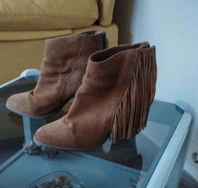 Botines marrones talla 40