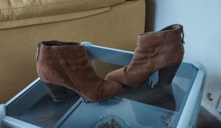 Botines marrones talla 40