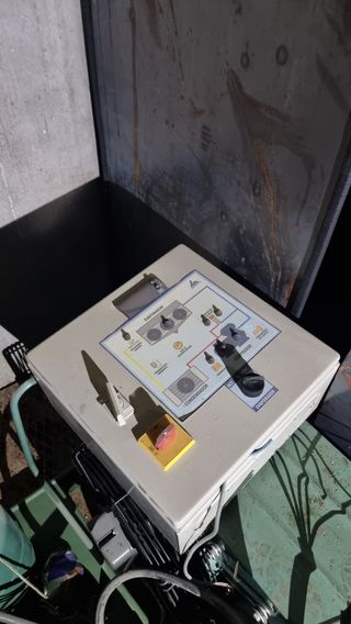 Montacargas industrial Thysen 900 kg