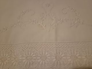 Completo culla pizzo san gallo 