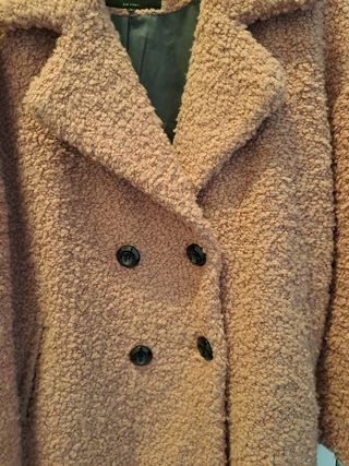 Cappotto teddy 