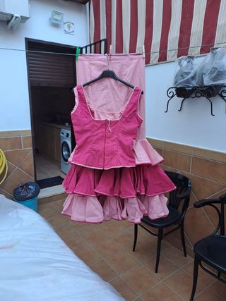 Traje de gitana 