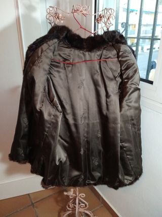 Chaquetón de piel 