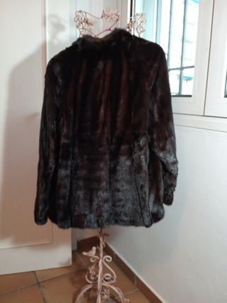 Chaquetón de piel 