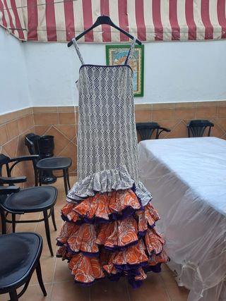 Traje de gitana 