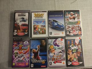 Juegos PSP