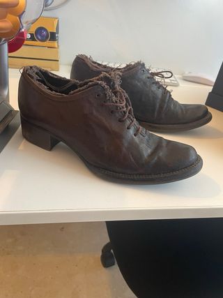 Zapatos cordones mujer Pedro Garcia