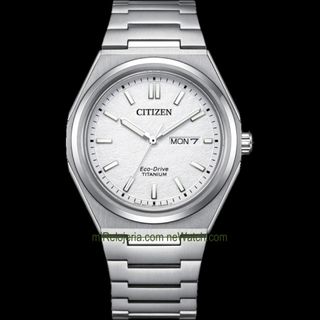 Eco-Drive Super Titanium. AW0130-85A