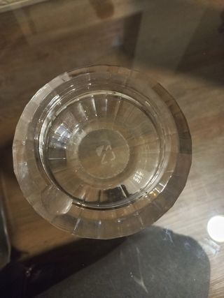 Cenicero de cristal