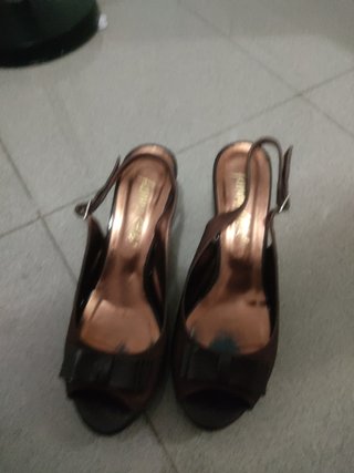 Sandalias de tacón talla 39