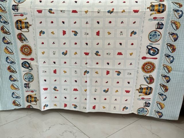 Tovaglia in Cotone Rettangolare