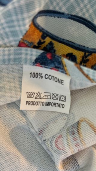 Tovaglia in Cotone Rettangolare 