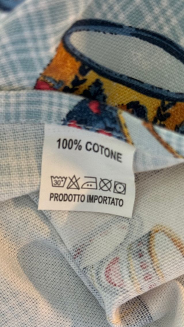 Tovaglia in Cotone Rettangolare