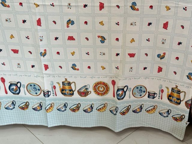 Tovaglia in Cotone Rettangolare