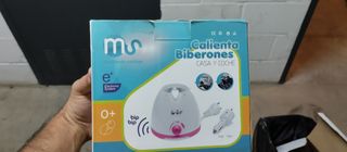 Calentador de biberones 