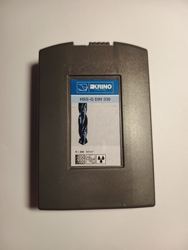 KRINO set 19 punte HSS-G rettificate din 338