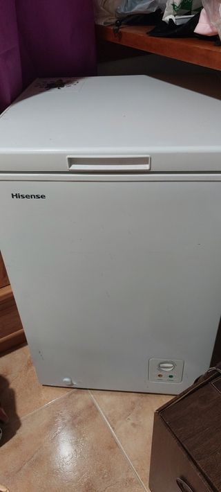 Arcón Congelaron y Nevera Hisense
