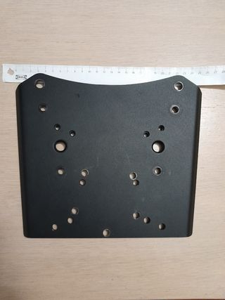 Piastra moto bauletto 