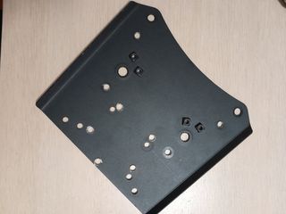 Piastra moto bauletto 